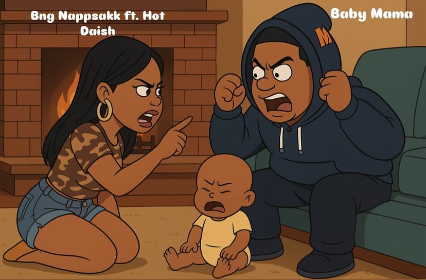 BNG NappSakk Drops “Baby Mama” Featuring Hot Daish — Turn It Up This Friday